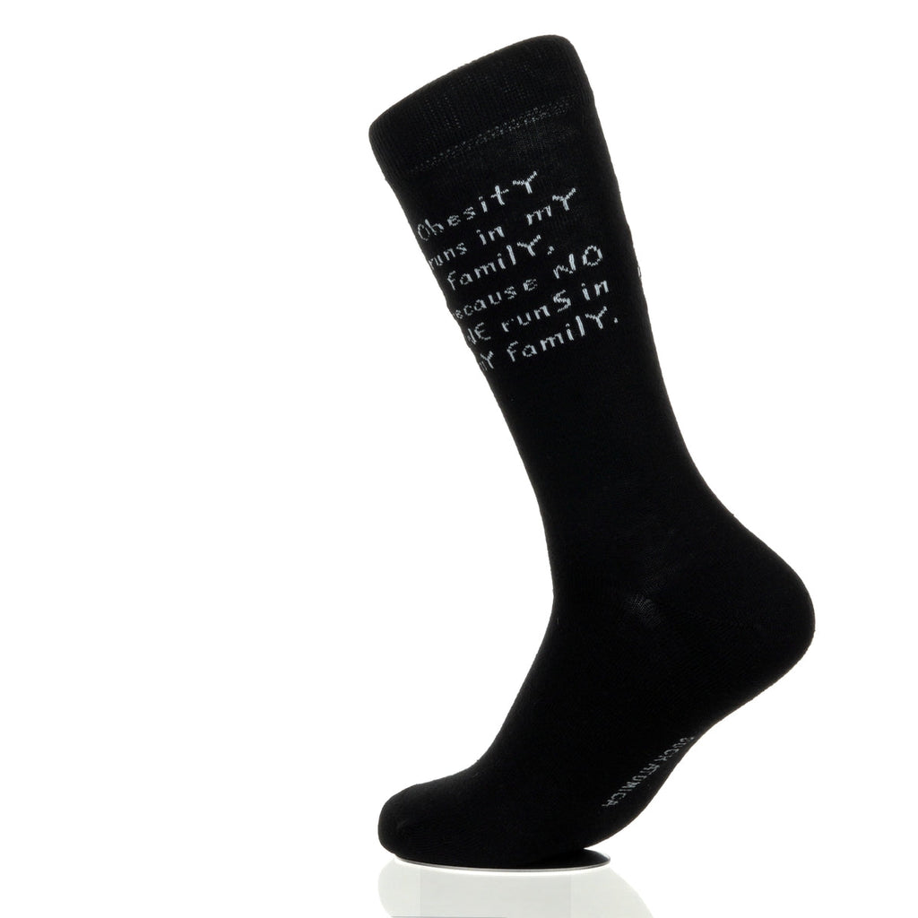 Obesity Runs In My Family