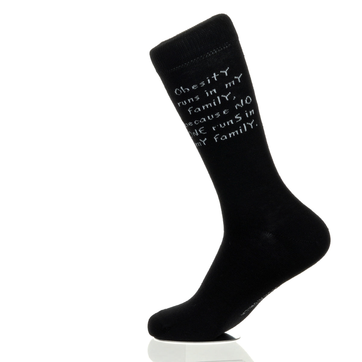 Obesity Runs In My Family