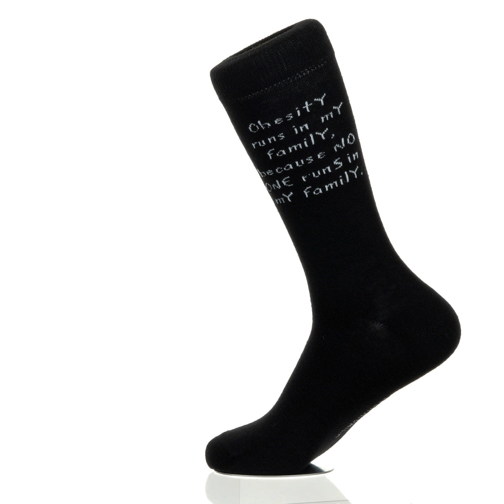 Obesity Runs In My Family