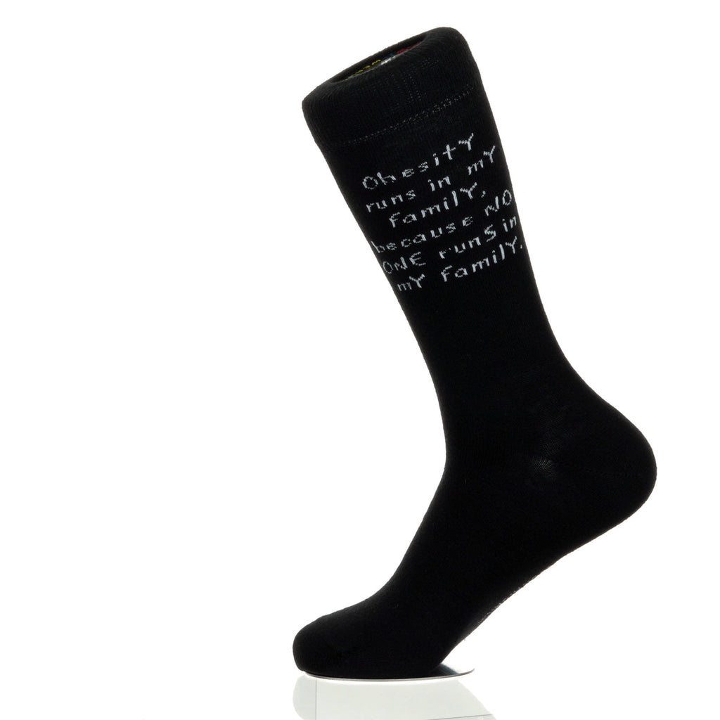 Obesity Runs In My Family