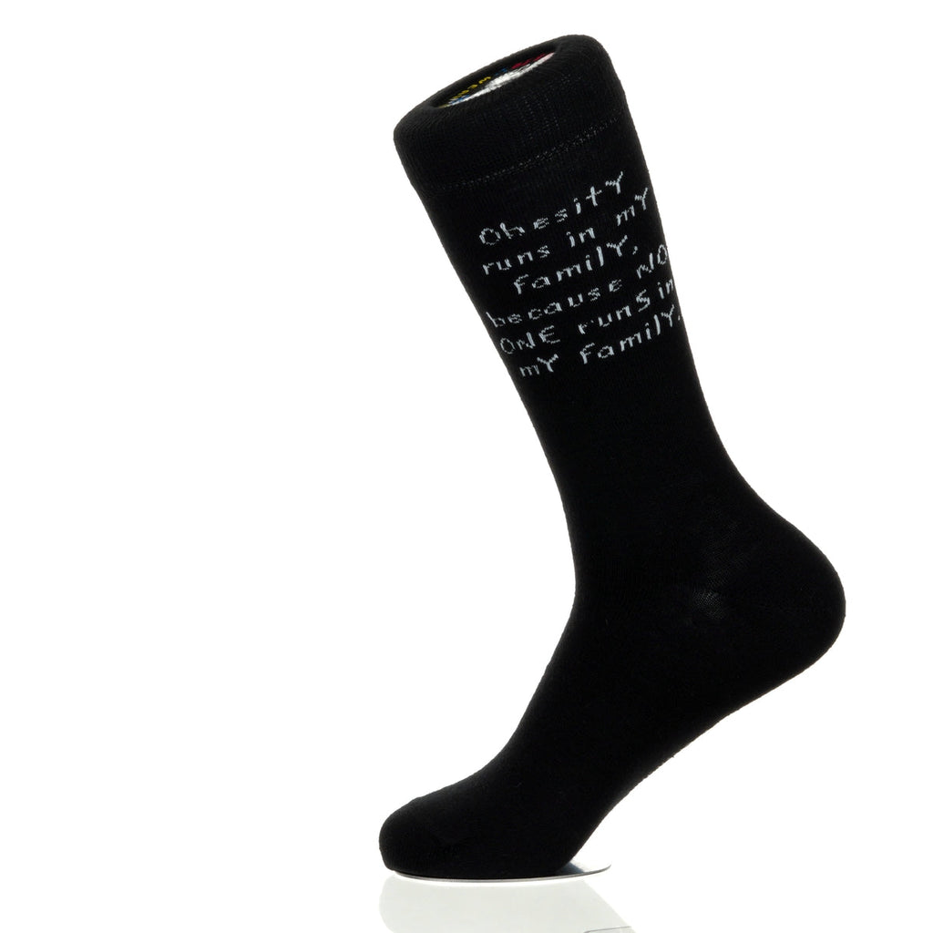 Obesity Runs In My Family