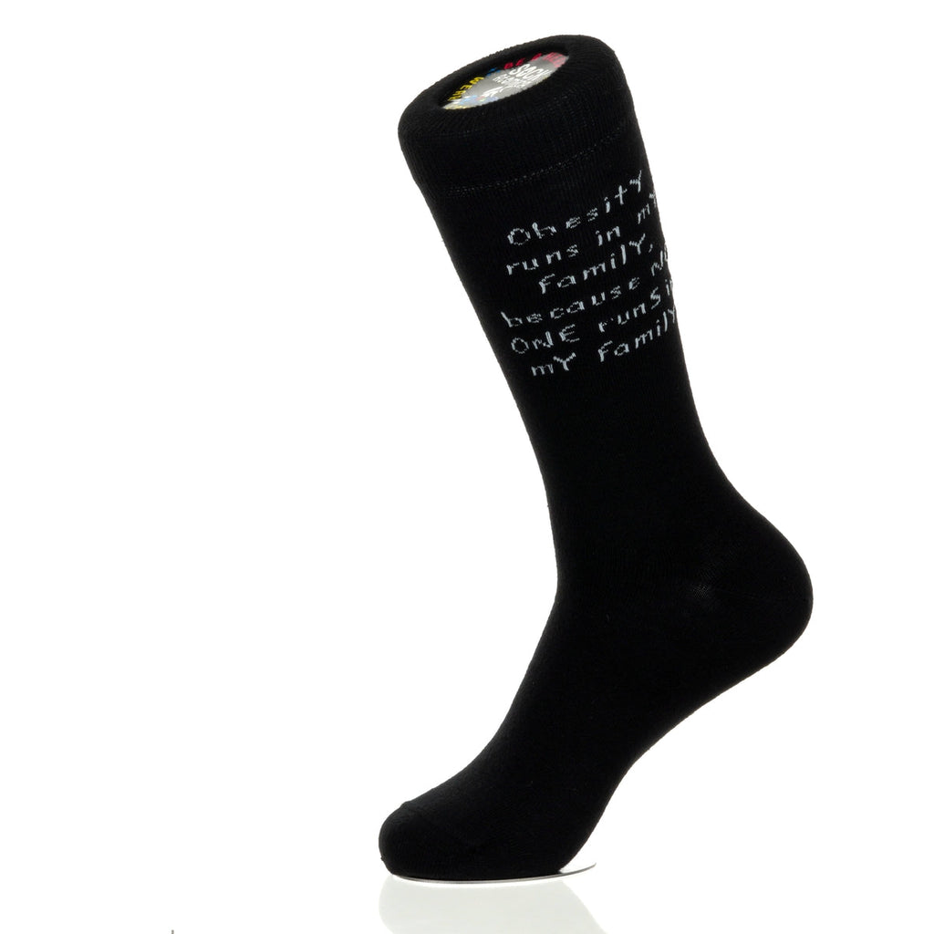 Obesity Runs In My Family