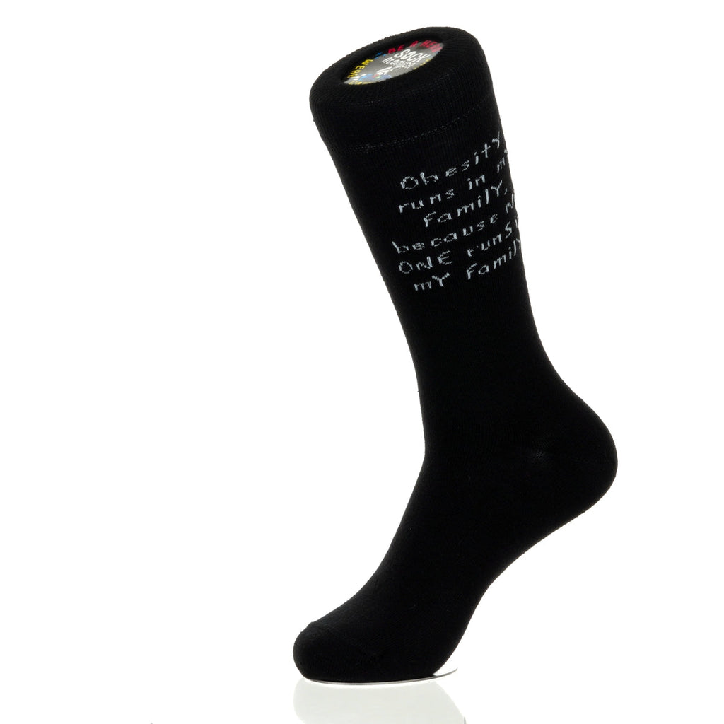 Obesity Runs In My Family