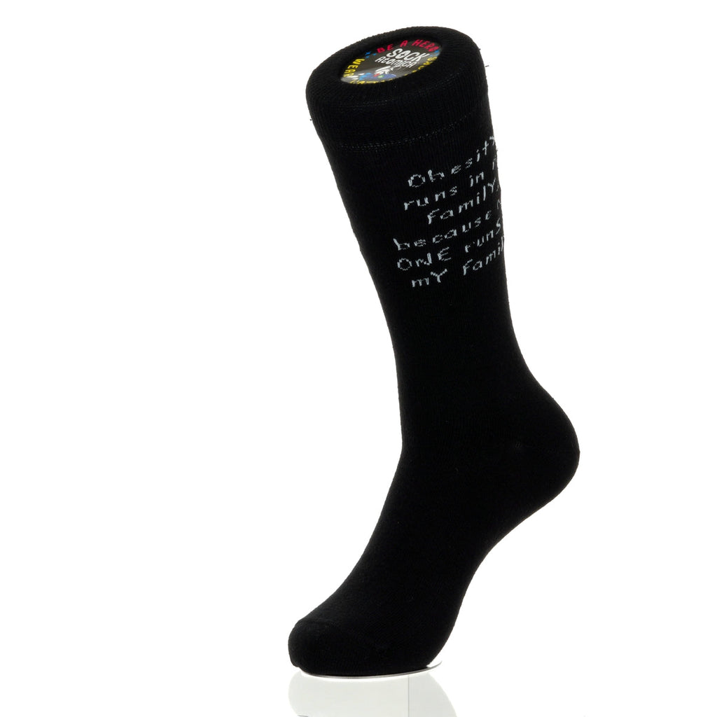 Obesity Runs In My Family