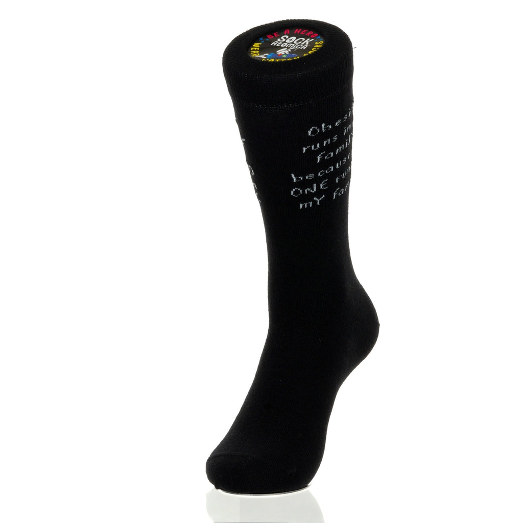 Obesity Runs In My Family