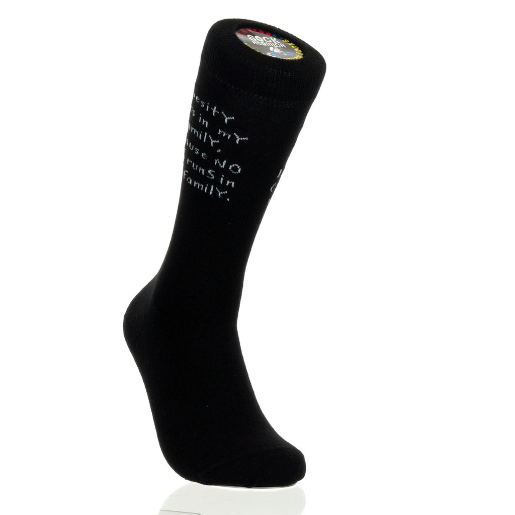 Obesity Runs In My Family