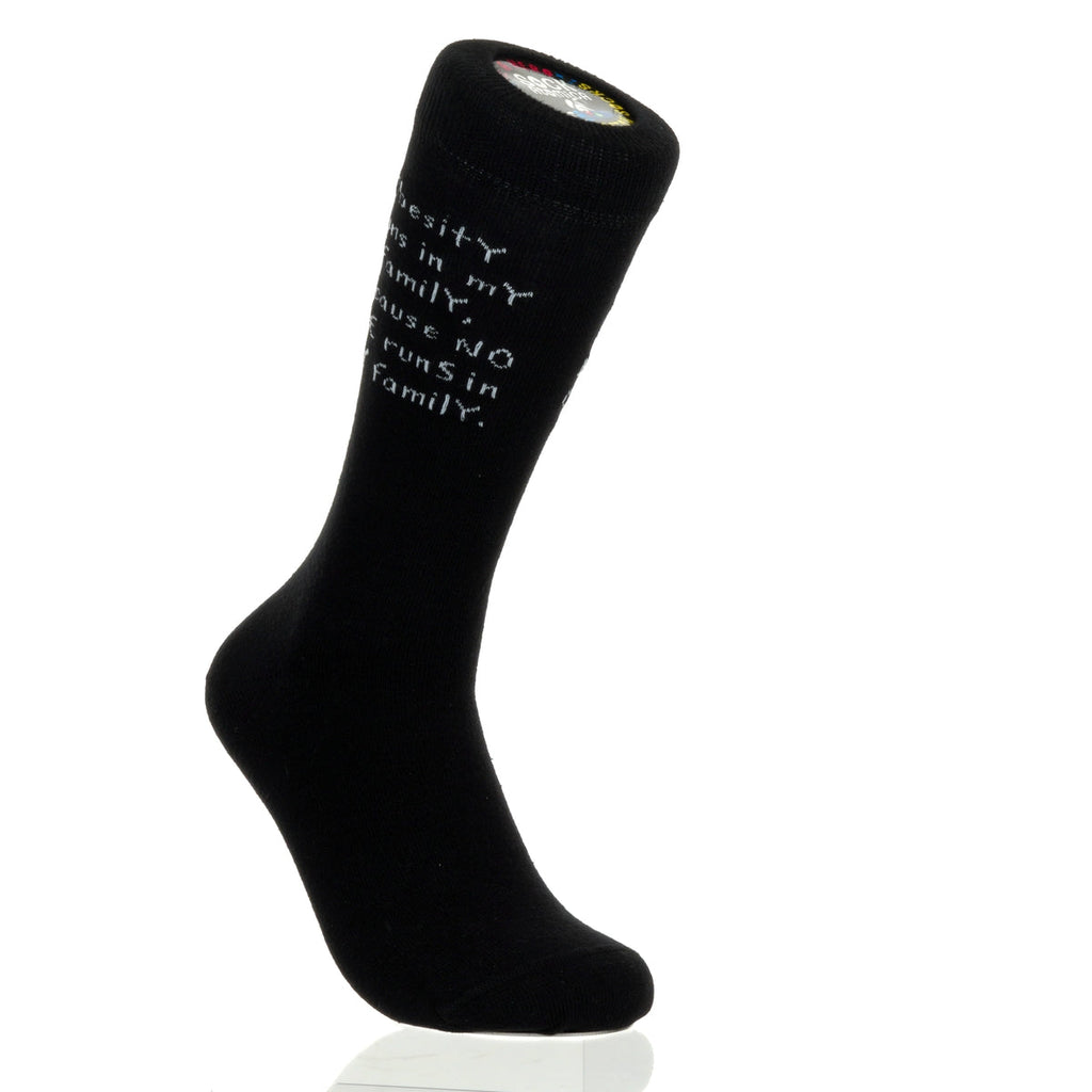 Obesity Runs In My Family