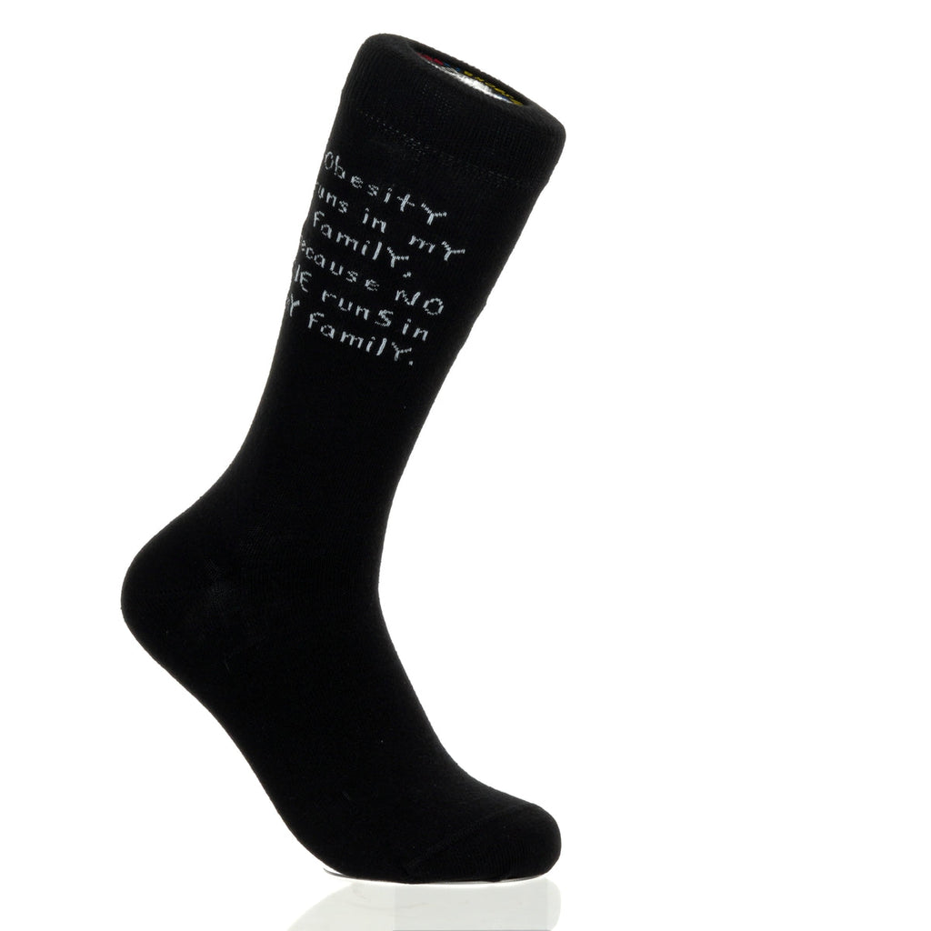 Obesity Runs In My Family