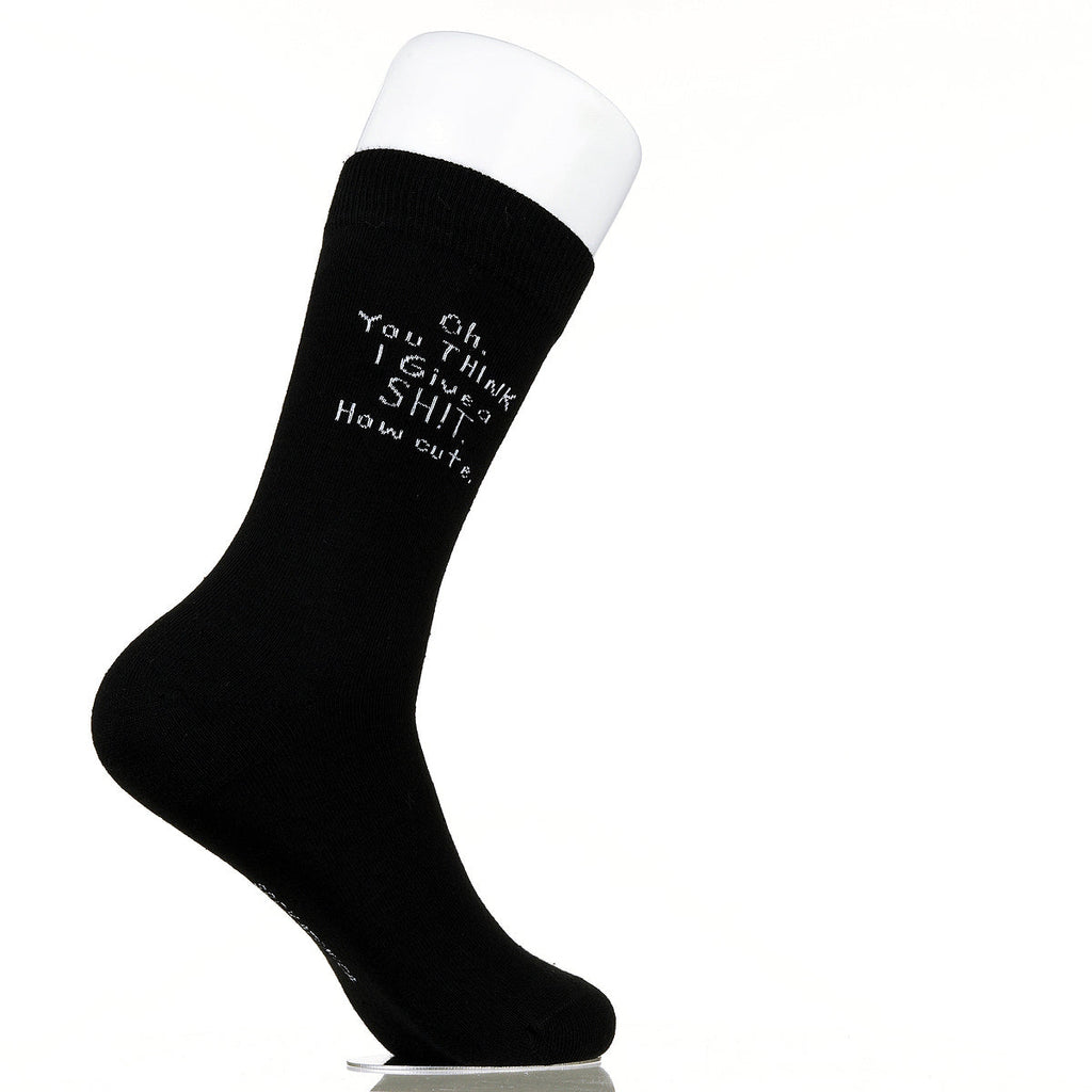 Oh You Think I Give A Sh!t