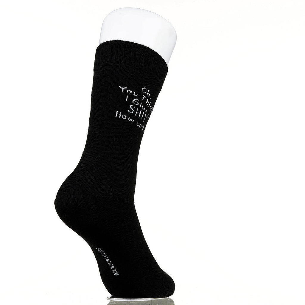 Oh You Think I Give A Sh!t