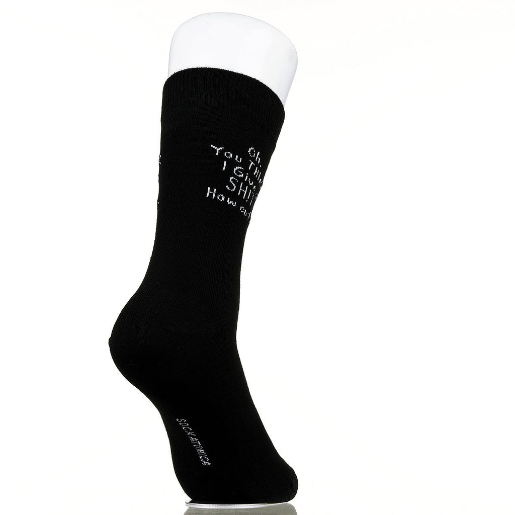 Oh You Think I Give A Sh!t