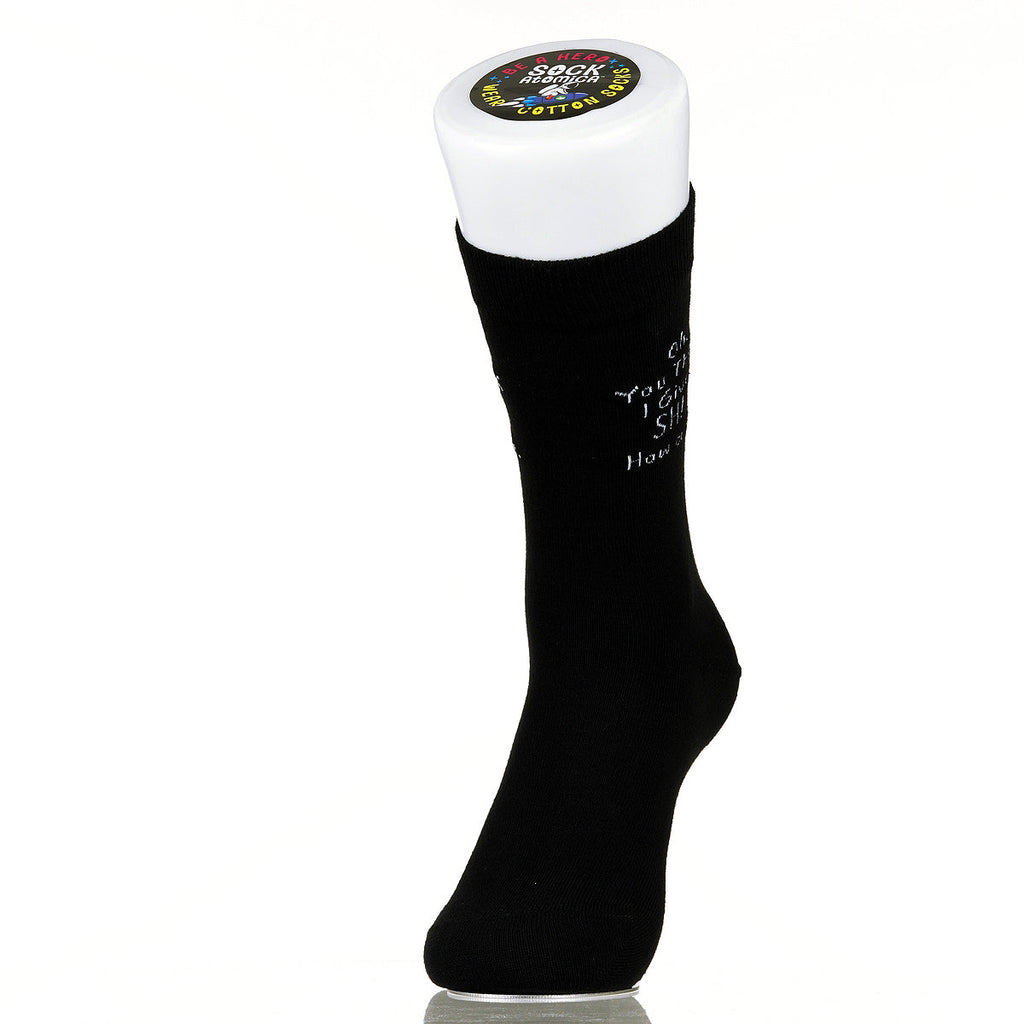 Oh You Think I Give A Sh!t