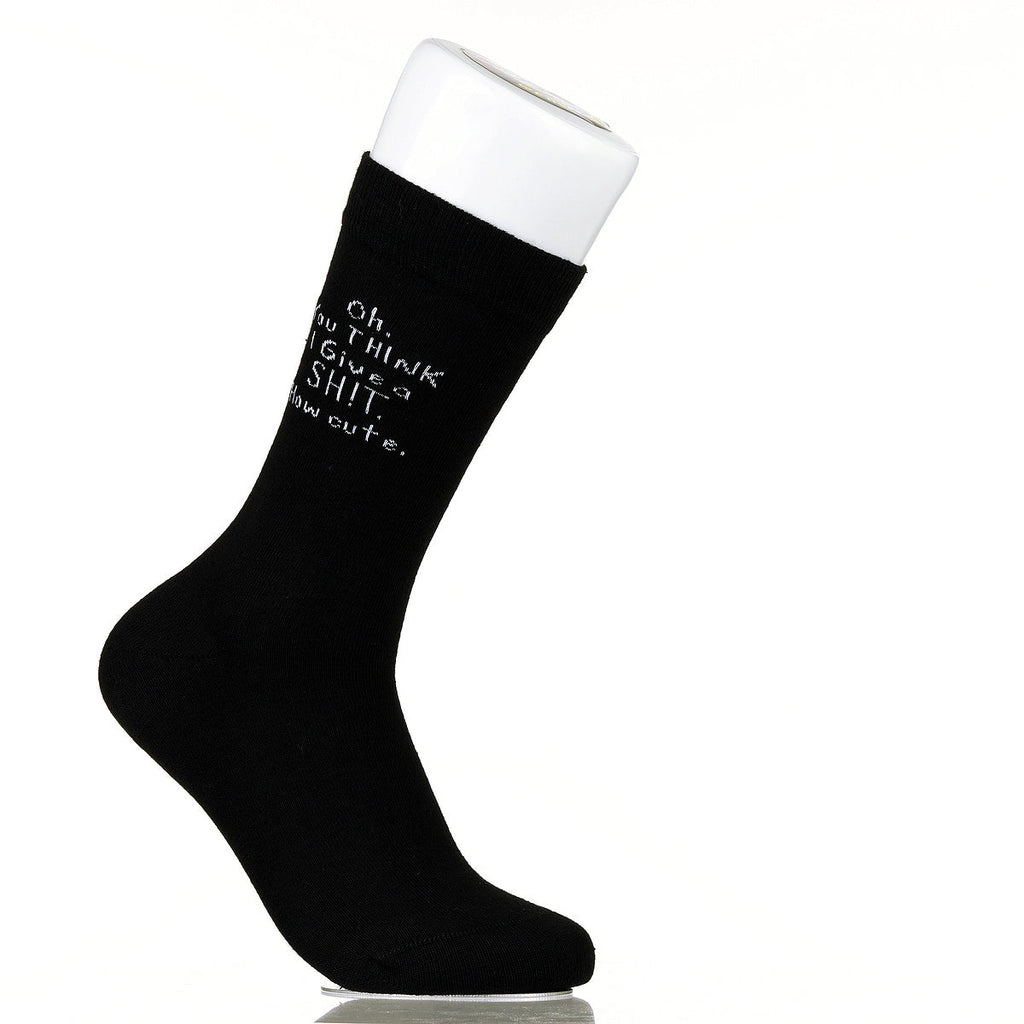 Oh You Think I Give A Sh!t