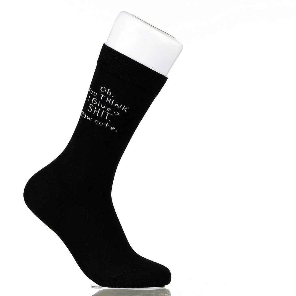 Oh You Think I Give A Sh!t