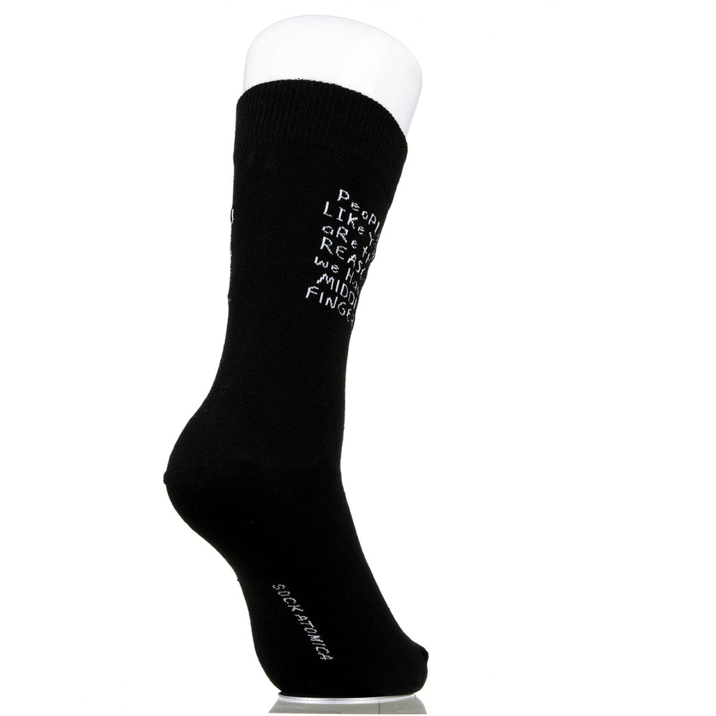 People Like You Are The Reasons We Have Middle Fingers