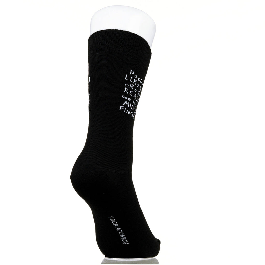 People Like You Are The Reasons We Have Middle Fingers