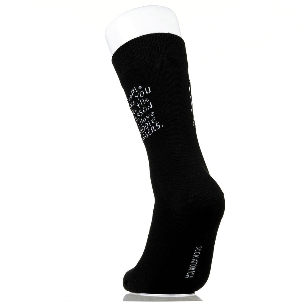 People Like You Are The Reasons We Have Middle Fingers