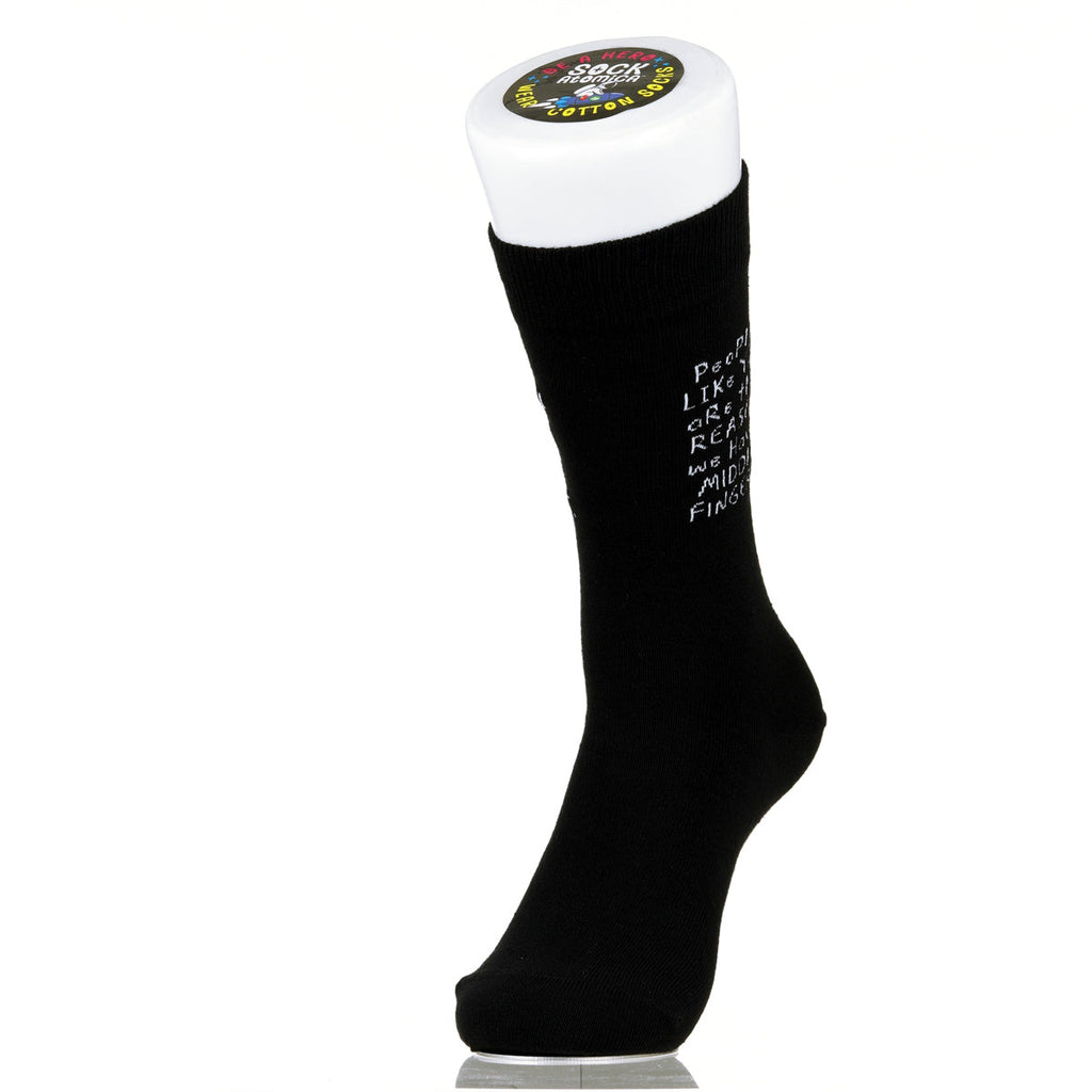 People Like You Are The Reasons We Have Middle Fingers