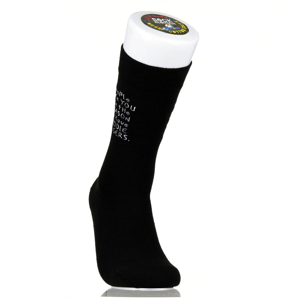 People Like You Are The Reasons We Have Middle Fingers