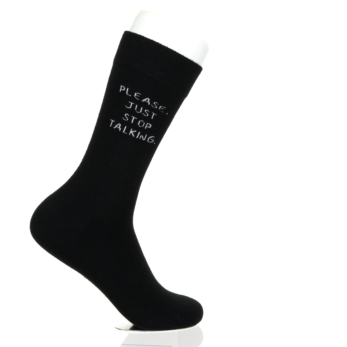 Please. Just Stop Talking