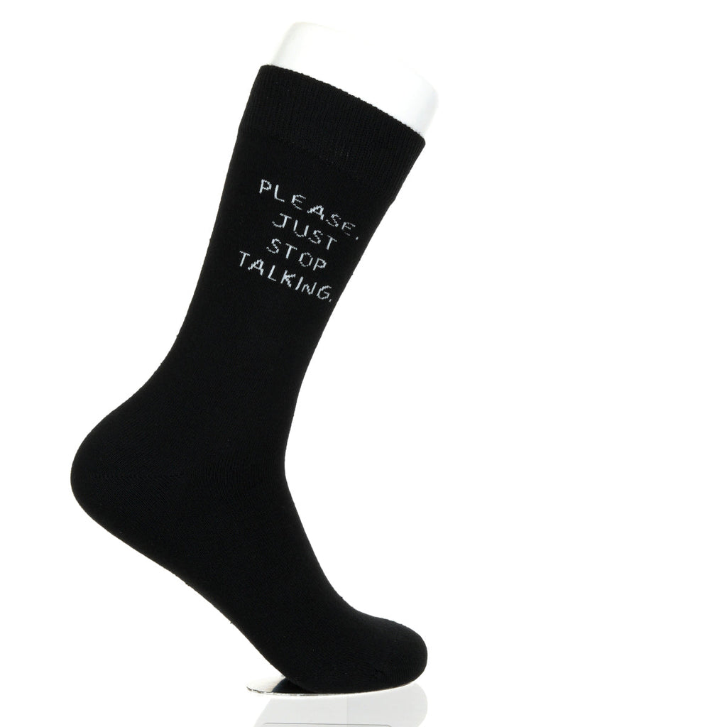 Please. Just Stop Talking