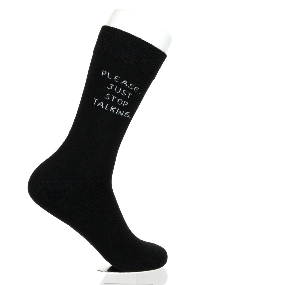 Please. Just Stop Talking