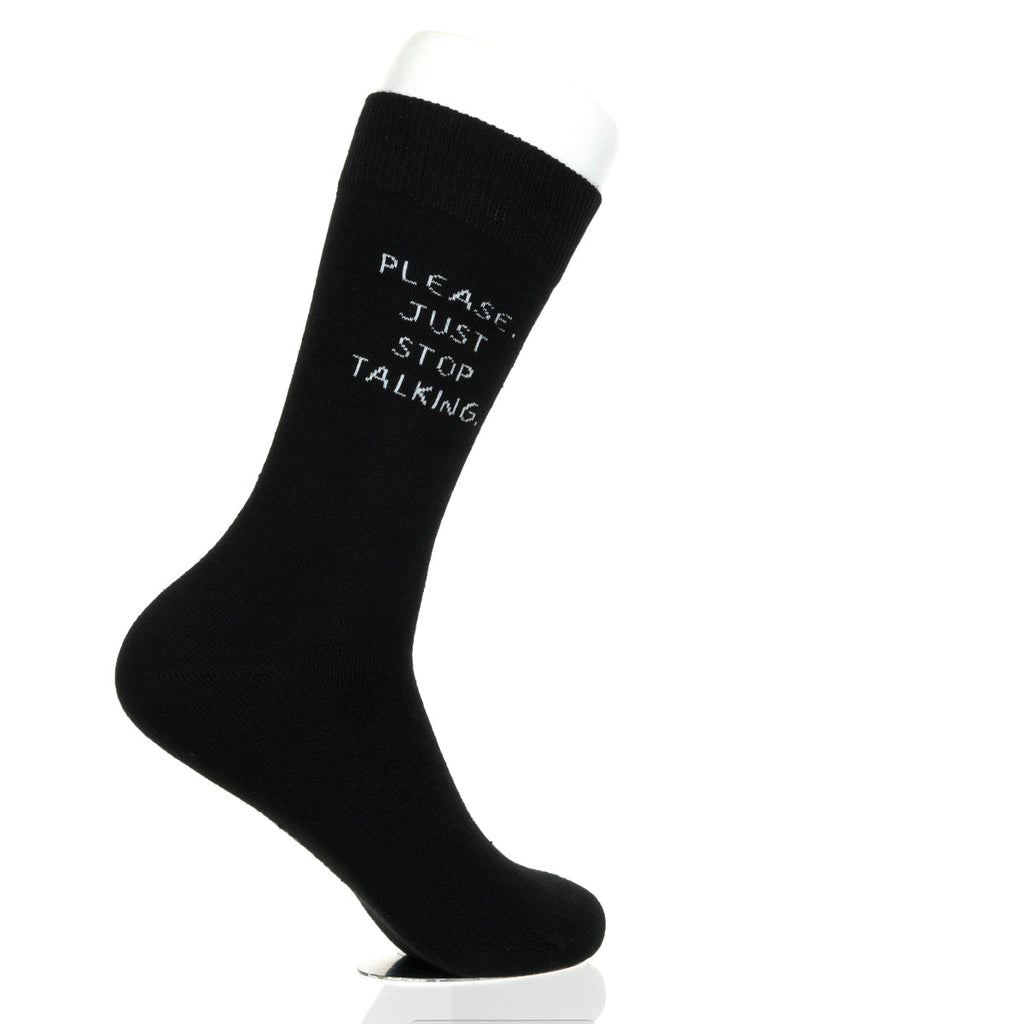 Please. Just Stop Talking