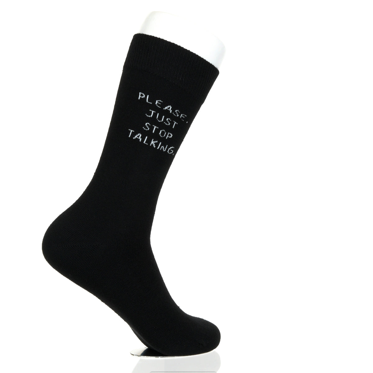 Please. Just Stop Talking