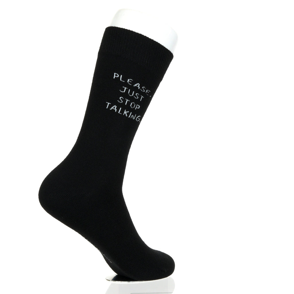 Please. Just Stop Talking