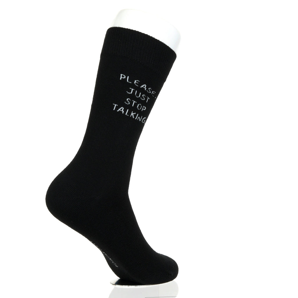 Please. Just Stop Talking