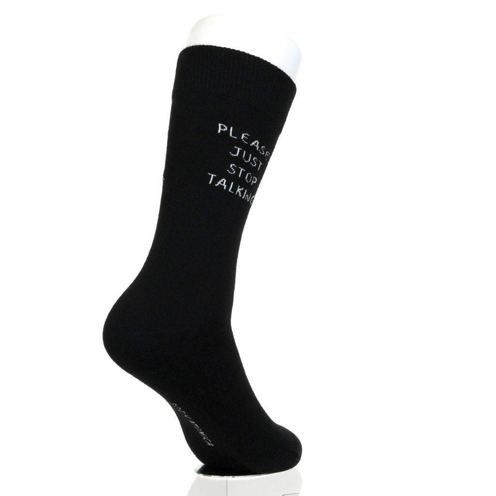 Please. Just Stop Talking