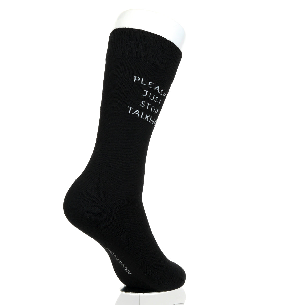 Please. Just Stop Talking