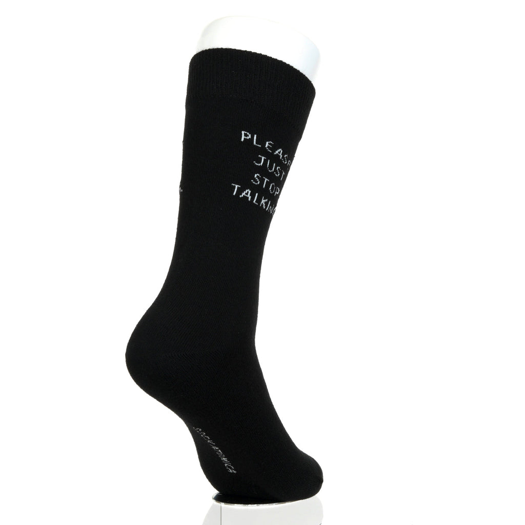 Please. Just Stop Talking