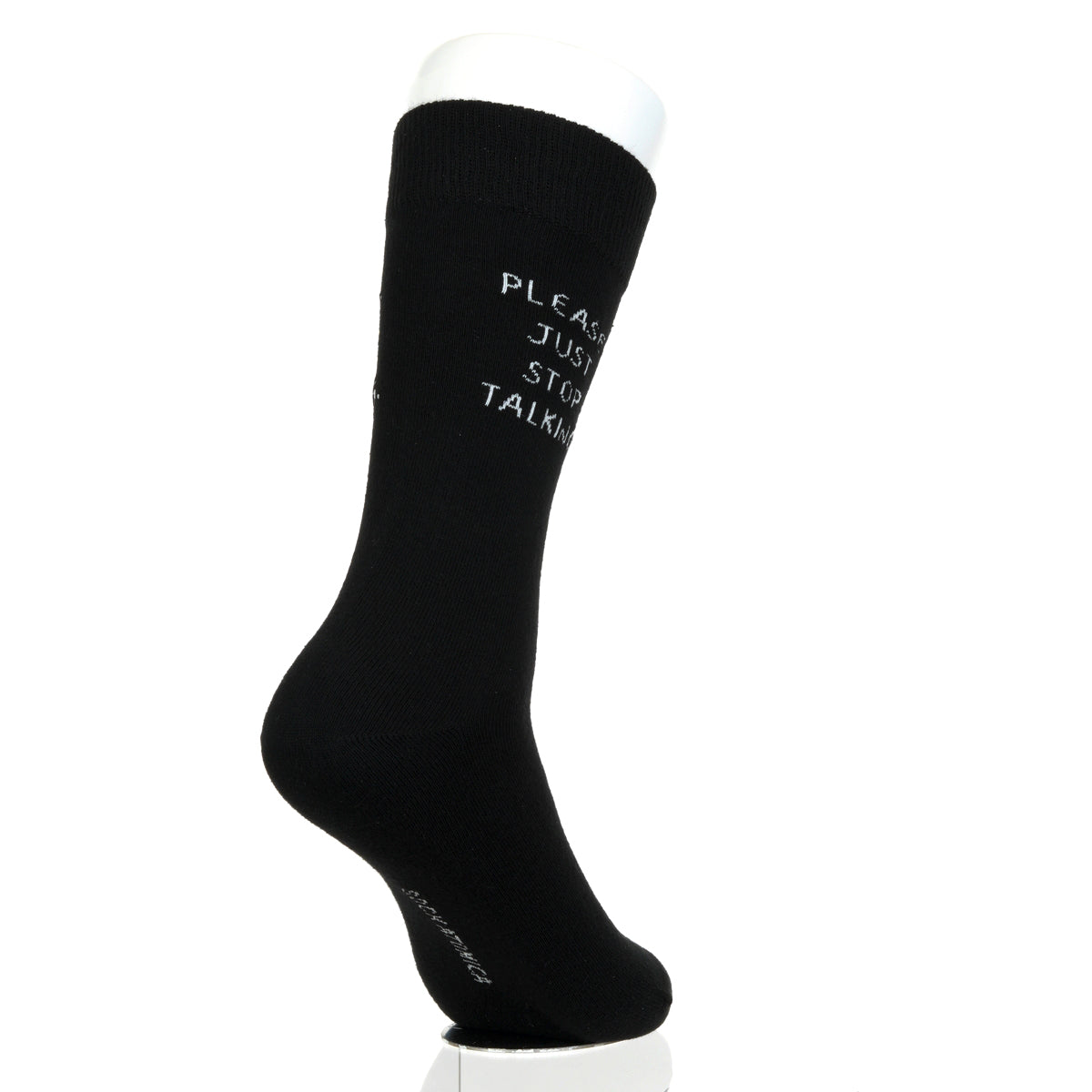 Please. Just Stop Talking