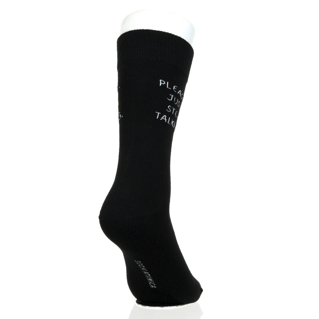 Please. Just Stop Talking