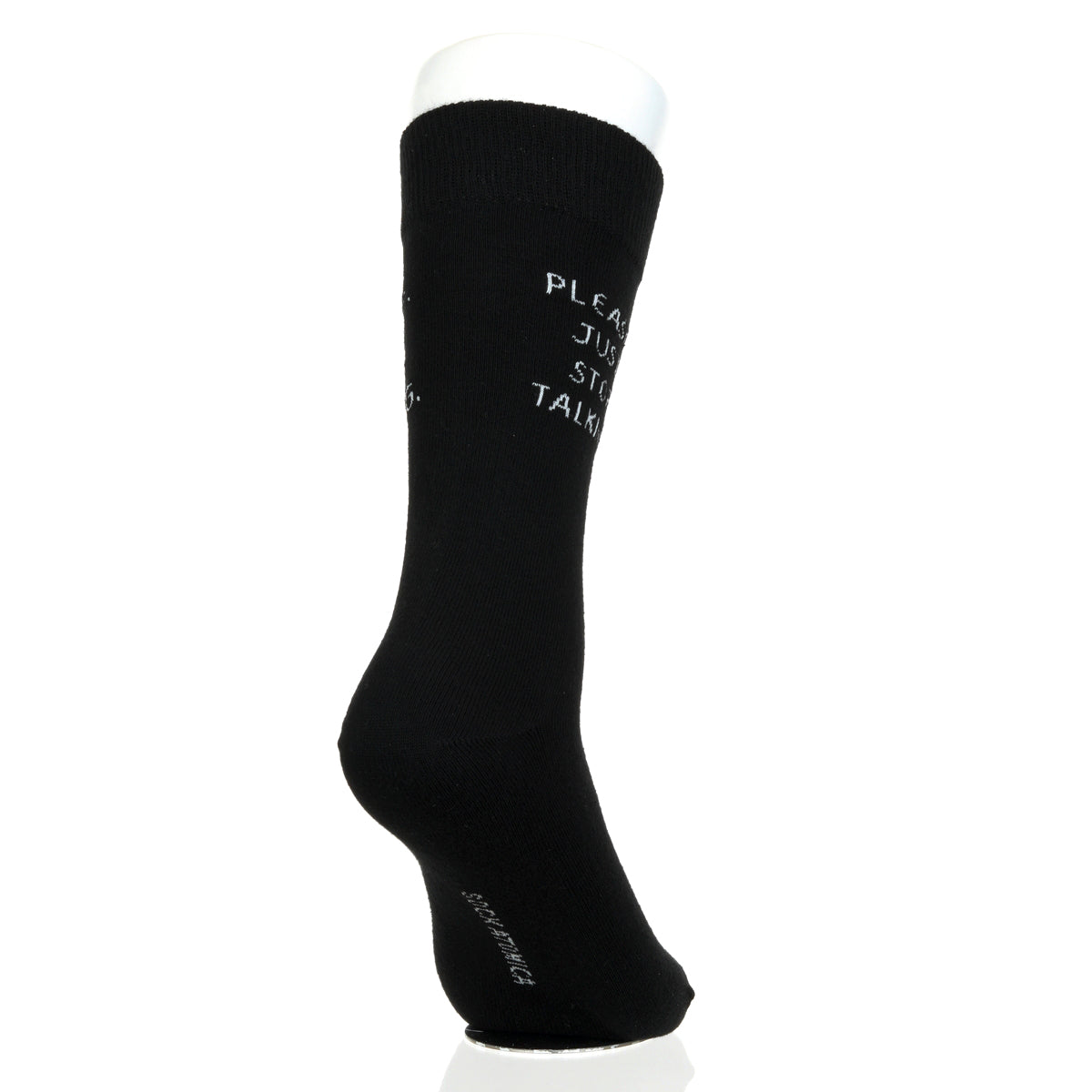 Please. Just Stop Talking