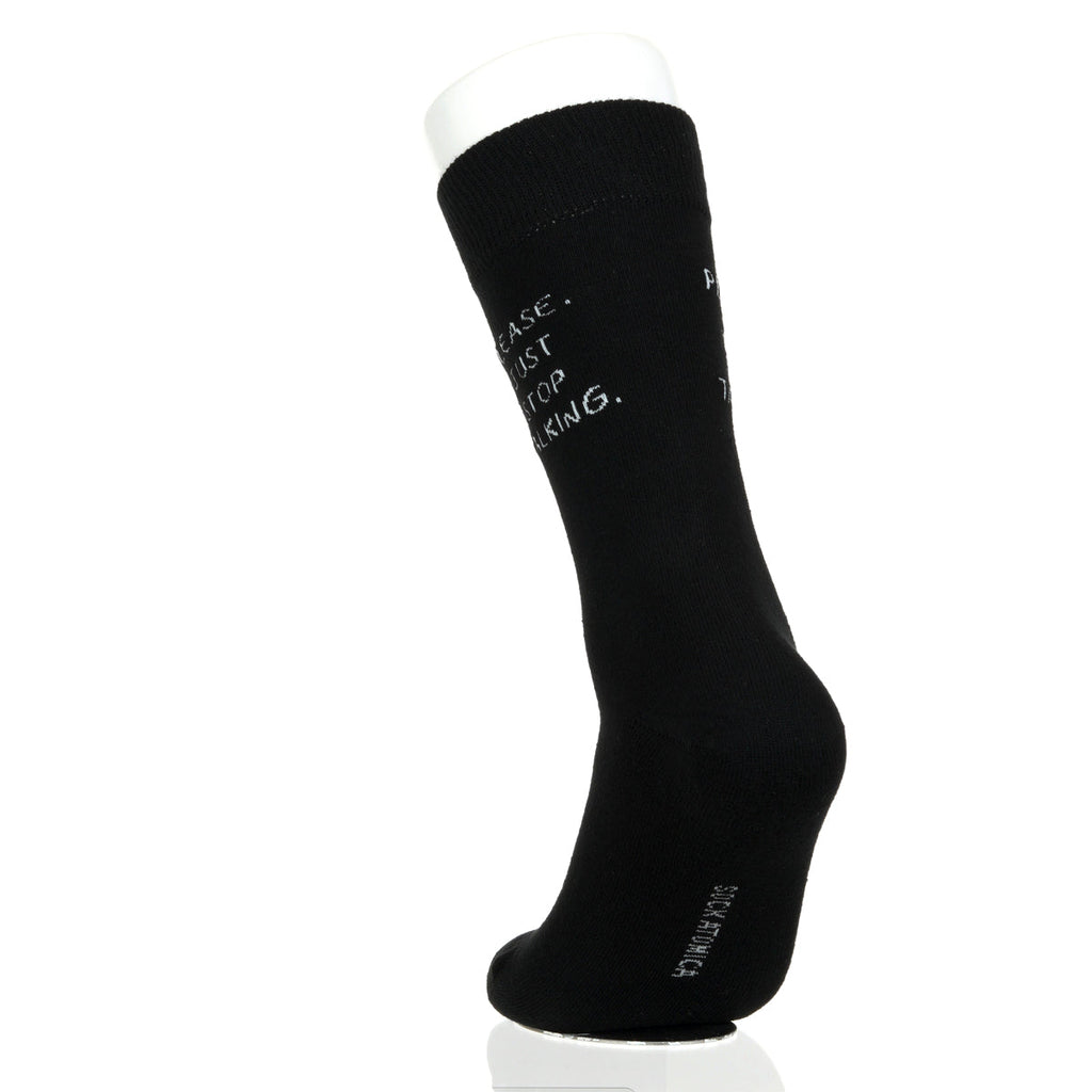 Please. Just Stop Talking