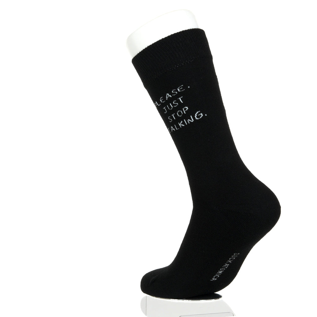 Please. Just Stop Talking