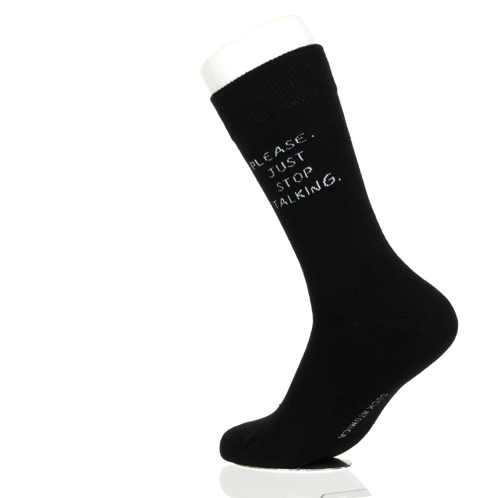 Please. Just Stop Talking