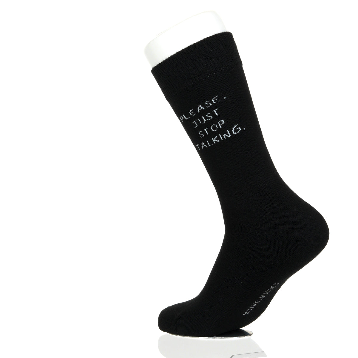 Please. Just Stop Talking