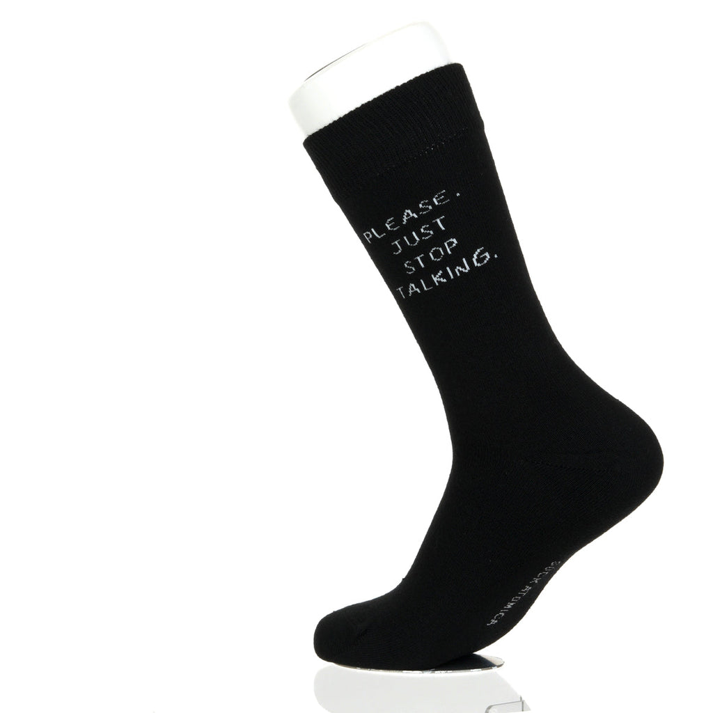 Please. Just Stop Talking