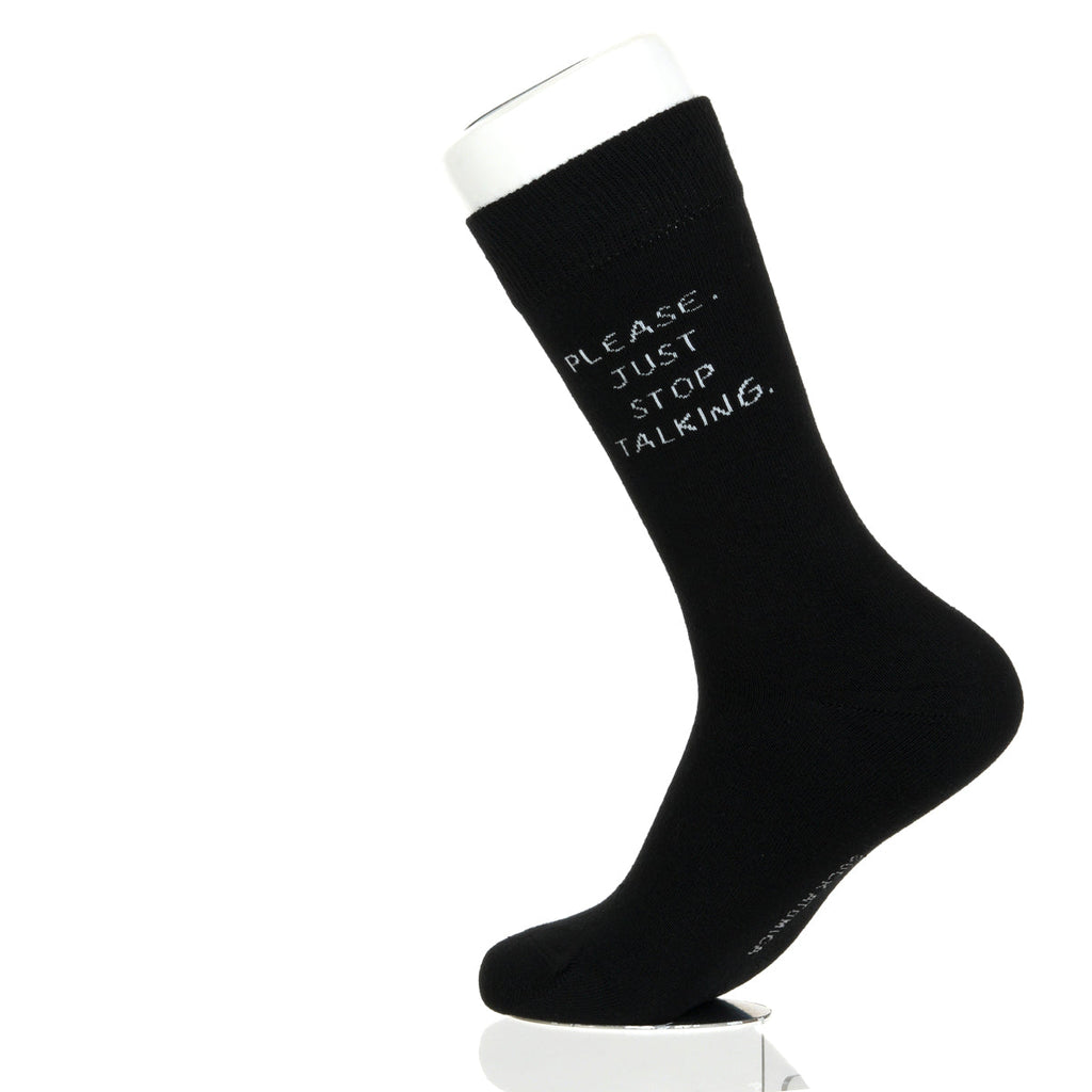 Please. Just Stop Talking