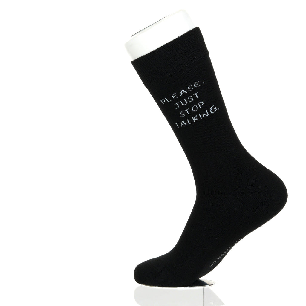 Please. Just Stop Talking