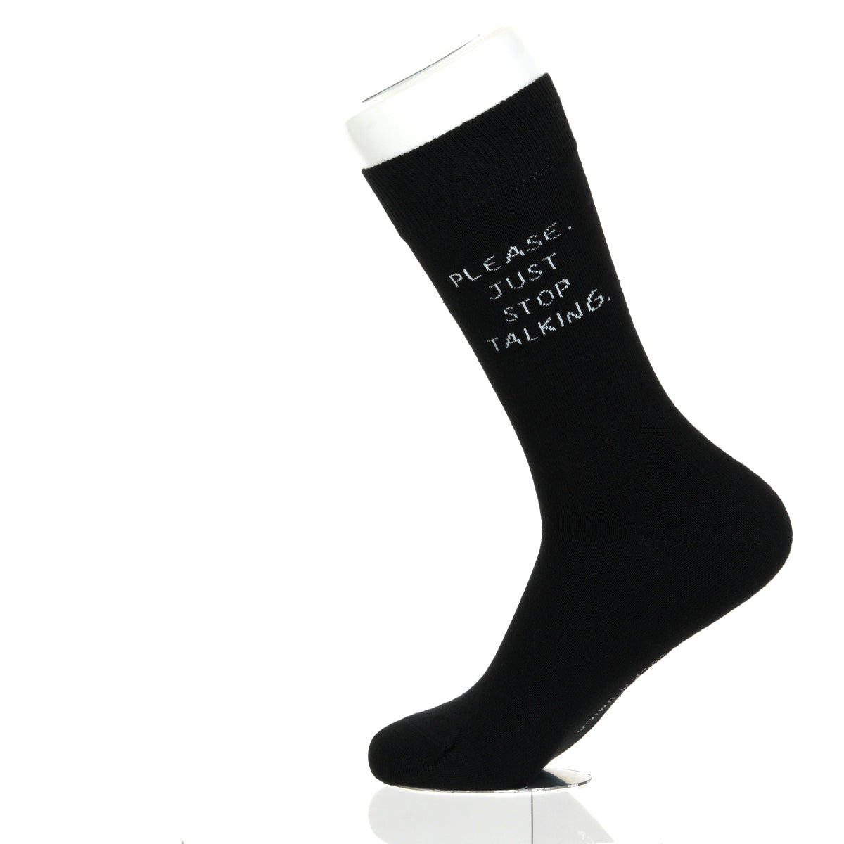 Please. Just Stop Talking