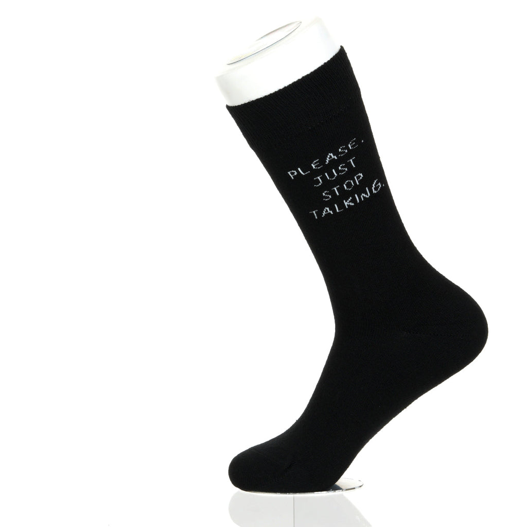 Please. Just Stop Talking