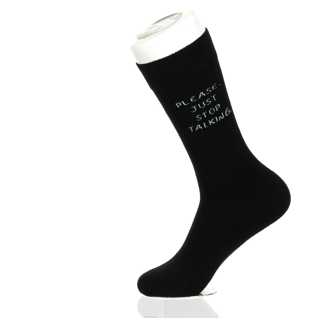 Please. Just Stop Talking