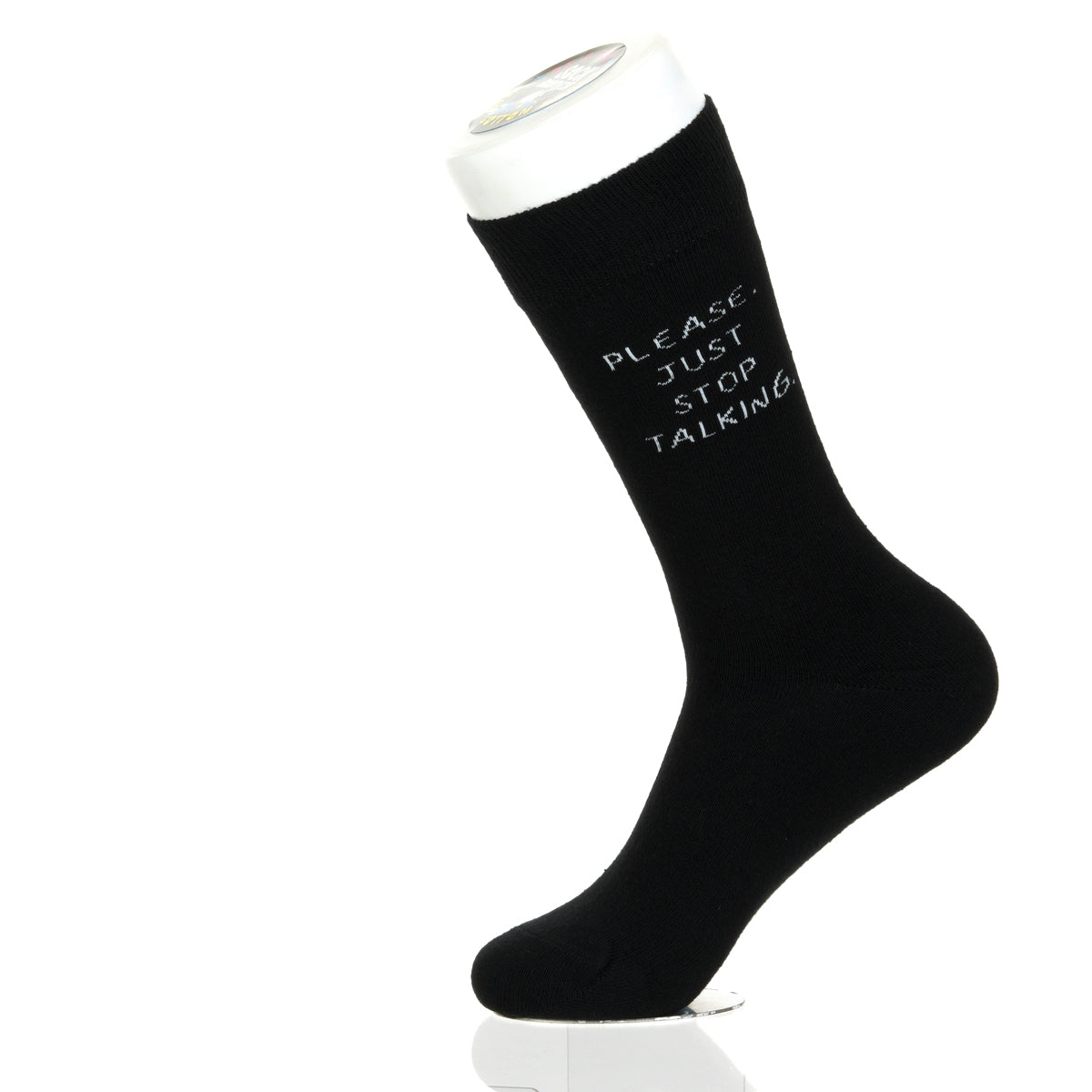 Please. Just Stop Talking