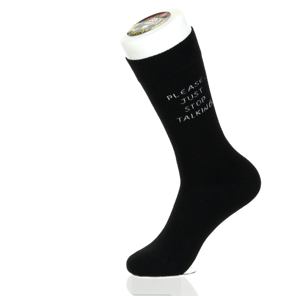 Please. Just Stop Talking