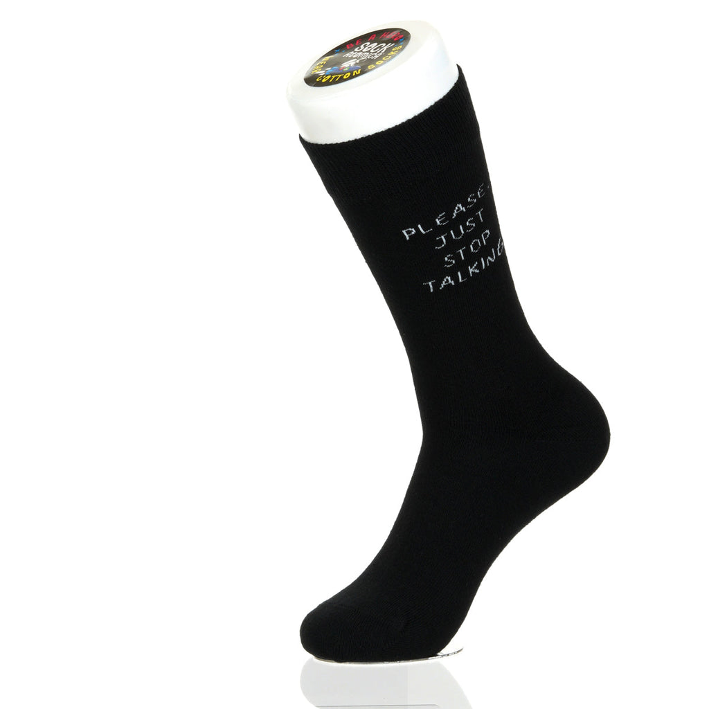 Please. Just Stop Talking