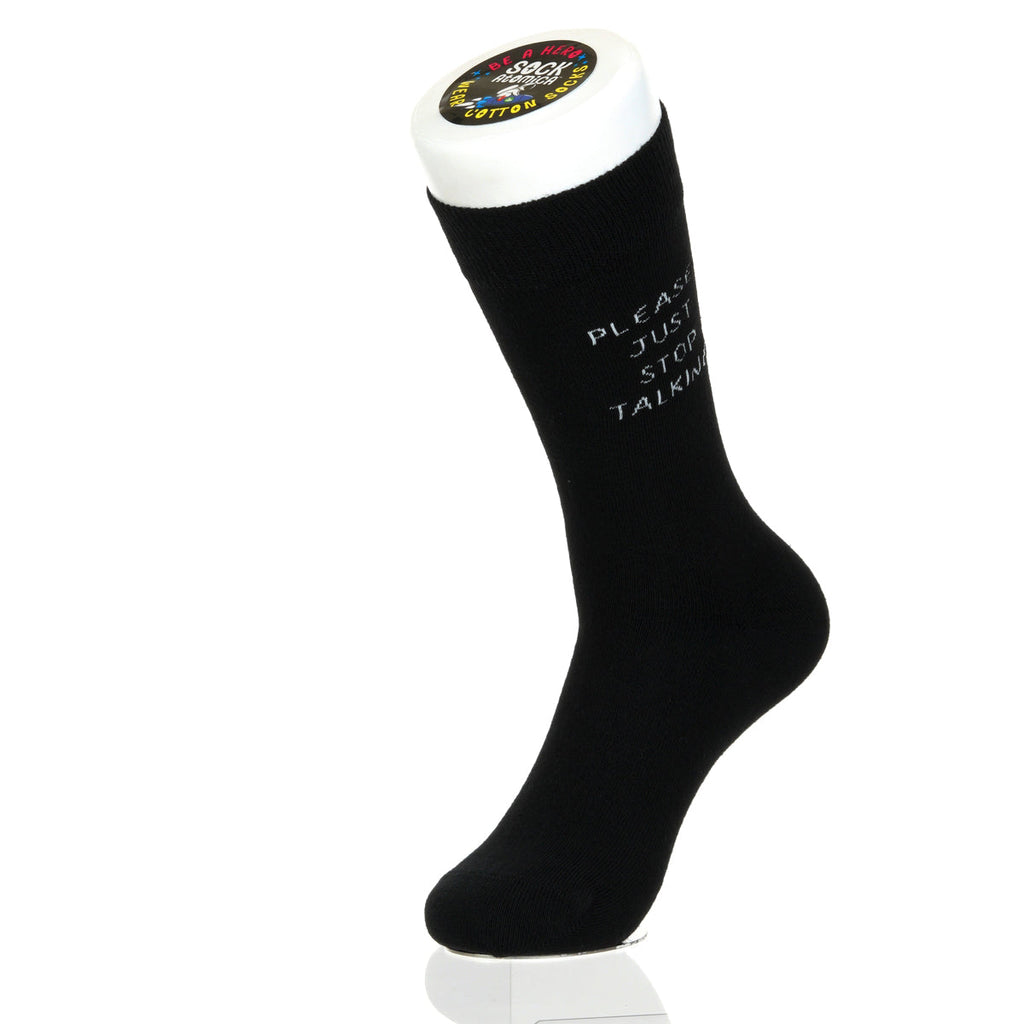 Please. Just Stop Talking